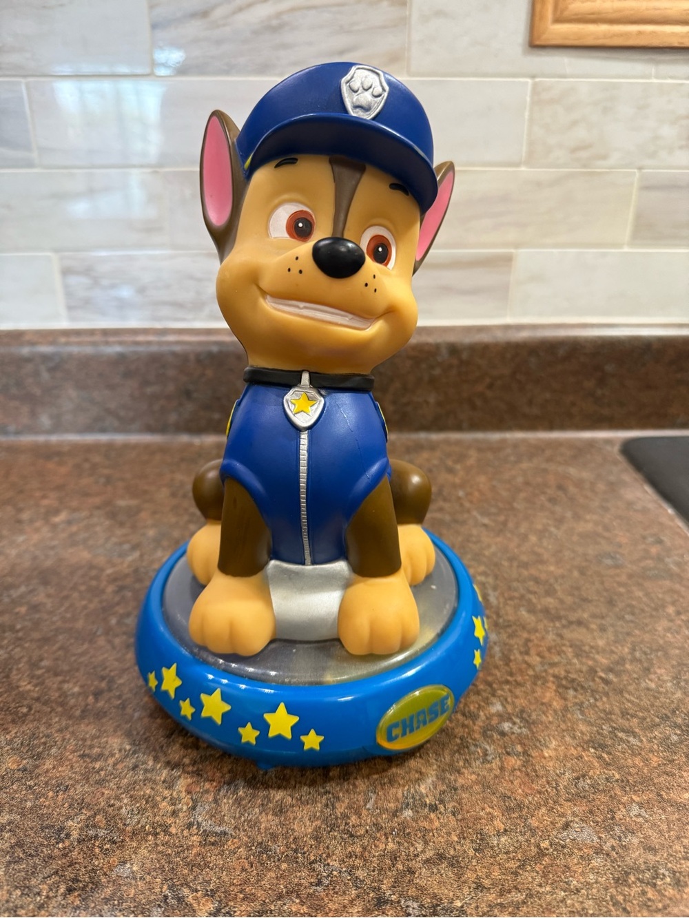Paw Patrol Chase Night Light